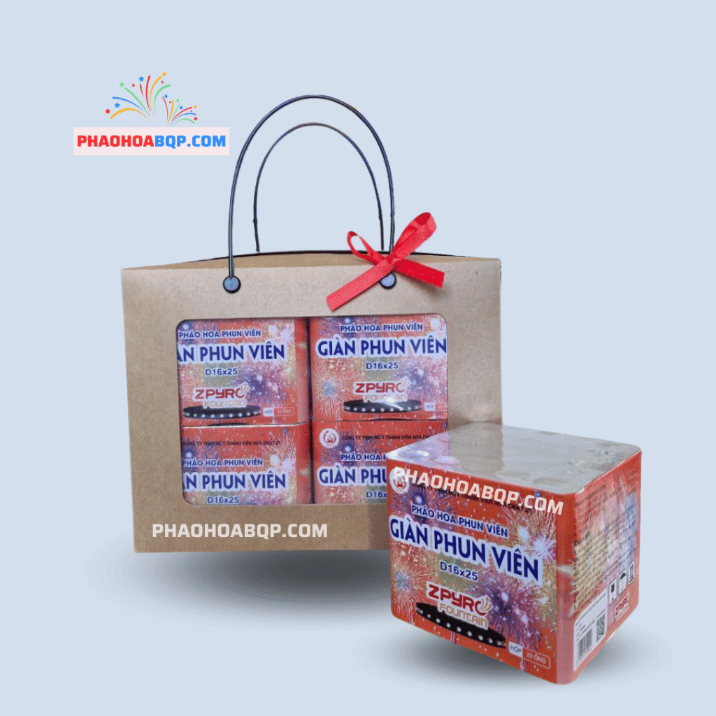 Combo 04 Giàn Phun Viên 2025 Mẫu Mới